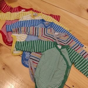 Thick Organic Cotton Long Sleeve Onesie